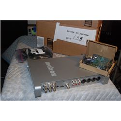 Matrox MXO2 External Video I/O for Mac w/ PCIe & PCIe ExpressCard Adapters