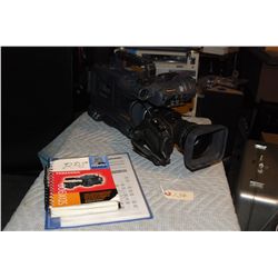 Panasonic AJ-SDX900 2/3" DVCPro50 Camcorder w/ Fujinon A15x8-BDEVM-28B B4-mount Broadcast Zoom Lens