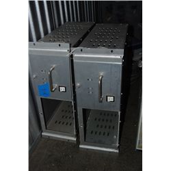 2 - Grass Valley Group GVG200 Control Panel Power Supplies w/ 2 frames