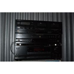 Lot of Home Stereo Equipment