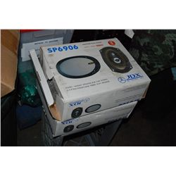 Pair of  JDX SP6906 Car Speakers in Box