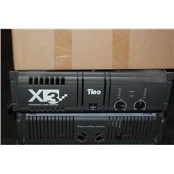 Tico X3 Power Amp - High Power - 220Volts