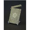 Image 1 : A LADIES CARD CASE, bright cut, Sheffield 1897, monogram 'EA'  80-100...