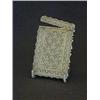 Image 1 : A GEORGE UNITE LADIES CARD CASE, bright cut engraved, Birmingham 1879  80-100...