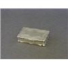 Image 1 : A RECTANGULAR SNUFF BOX, gilt interior, engraved presentation inscription, Edward Smith, Birmingh...