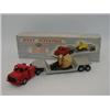 Image 1 : A BOXED DINKY SUPERTOYS MIGHTY ANTAR LOW LOADER WITH PROPELLER, No.986  50-60...