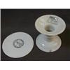 Image 1 : A PARNALL CERAMIC STAND AND SCALE PAN by Wedgwood (2)  50-70...