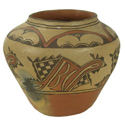 Zia Pottery Jar