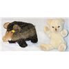 Image 1 : 2 Steiff Stuffed Animals