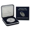 Image 1 : 2008-W 1 oz Proof Silver American Eagle (w/Box & CoA)