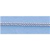 Image 1 : Pure Gold 16" 14k Gold-Yellow 1.1mm Oval Link Chain