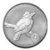 2010 1 oz Silver Australian Kookaburra