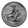 1985 (Eagle) - 1 oz Engelhard Prospector Silver Round .