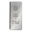 Image 1 : Silver Bars: Engelhard 100 oz Bar .999 fine