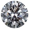 Image 1 : Round 0.56 Carat Brilliant Diamond K SI1