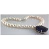 Image 3 : Pearl & Sapphire 87.56ctw Diamond Necklace 14kt W/G
