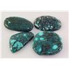 Natural Turquoise 237.83ctw Loose Gemstone 3pc Big Siz
