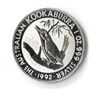 Australian Kookaburra 1 oz. Silver 1992