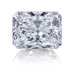 Radiant 0.70 Carat Brilliant Diamond D VS1