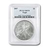 Image 1 : 2007 1 oz Silver American Eagle MS-70 PCGS Registry Set