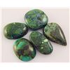 Image 1 : Natural Turquoise 161.16ctw Loose Small Gemstone Lot of