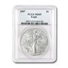 Image 1 : 2007 1 oz Silver American Eagle MS-69 PCGS