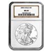 Image 1 : 2003 Silver American Eagle (NGC MS-69)