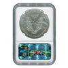 Image 2 : Certified Uncirculated Silver Eagle 2012 M70 NGC Early