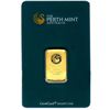 Image 1 : 10 Gram Gold Bar Perth Mint