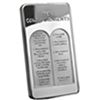 Image 1 : 10 oz Ten Commandments Silver Bar .999 Fine