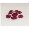 Image 1 : Mix Loose Gemstone Faceted Ruby Corrundum