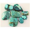 Image 1 : Natural Turquoise 178.60ctw Loose Small Gemstone Lot of
