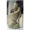 Image 1 : Solid Butter Jade Statue