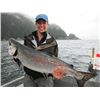 Image 1 : 4-day/5-night Alaskan Salmon and Halibut Fishing Trip for Two Anglers