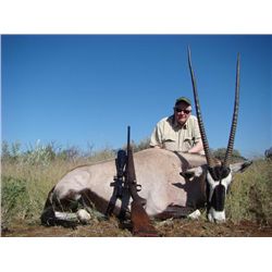 7-day Namibia Plains Game Hunt for Two Hunters and Two Observers