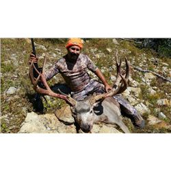 Best of the West Gun Package and Wyoming Trophy Mule Deer Hunt Filmed for Television
