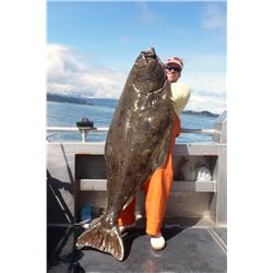 4-day/5-night Alaska Fresh/saltwater Fishing Package for Four Anglers