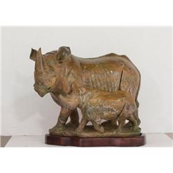 Original Verdite Sculpture