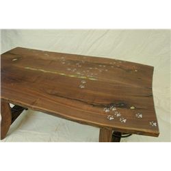 Black Walnut Writing Desk
