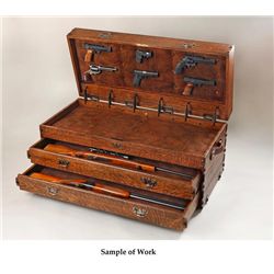 Gun Case Trunk/Bench