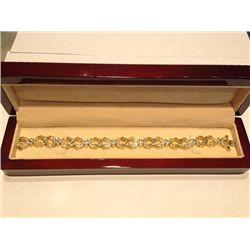 Ladies 18K Diamond Bracelet