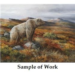 Original Oil on Canvas