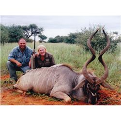 7-day Namibia Plains Game Hunt for Two Hunters