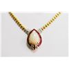 Image 1 : Custom Made Matched Necklace and Earrings