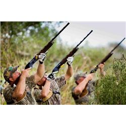 4-day Argentina Dove Shoot for Eight Hunters