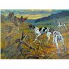 Image 1 : Original Oil Painting 'Flushing Quail'