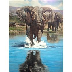 Original Oil on Canvas