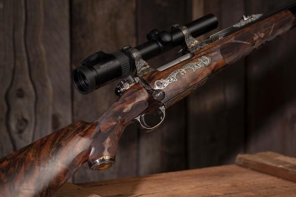 1st of the World Heritage Rifle Series - .416 Rigby Bolt-Action Rifle ...