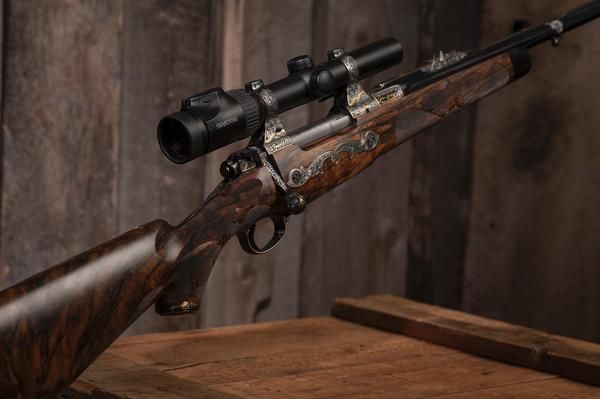 1st of the World Heritage Rifle Series - .416 Rigby Bolt-Action Rifle ...