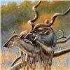 Image 2 : Original Oil Painting and Bronze Sculpture